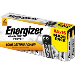 Energizer Power   16 Pack Tray Batteri