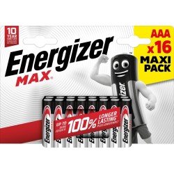Energizer Power Aaa 16 Pack Hanging Batteri