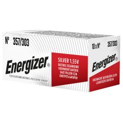 Energizer Silver Oxide 357 303 Mbl1 Batteri