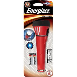 Energizer Waterproof Flashlight Enr 2aa Led       Lommelygte