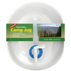 Expandable Camp Jug   Gallon