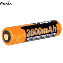 Fenix Batteries 18650 2600 Mah Batteri