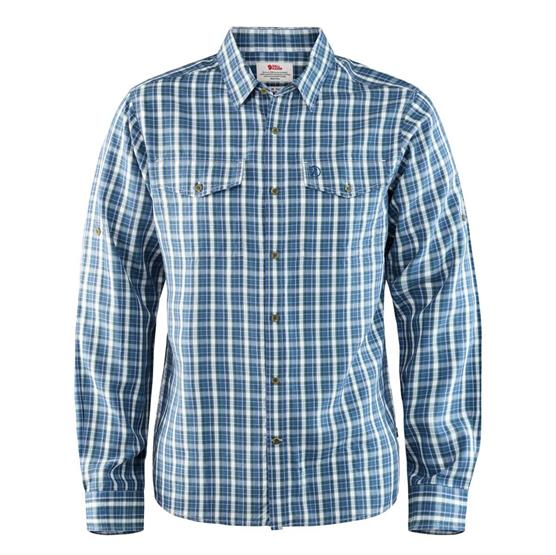 Fjällräven Abisko Cool Shirt     Mens  Uncle Blue
