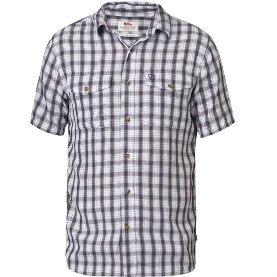 Fjällräven Abisko Cool Shirt     Mens  Blue Bird