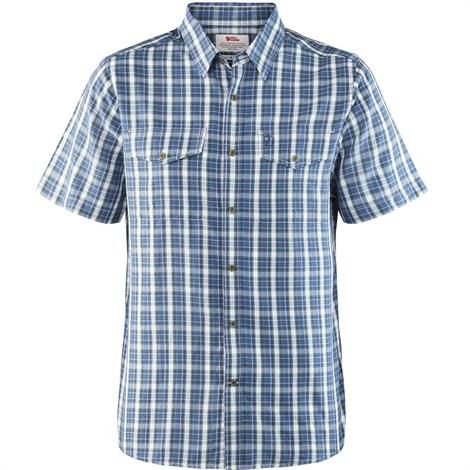 Fjällräven Abisko Cool Shirt     Mens  Uncle Blue
