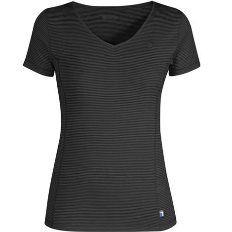 Fjällräven Abisko Cool  -shirt Womens   Dark Grey