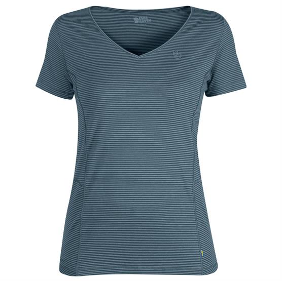 Fjällräven Abisko Cool  -shirt Womens  Dusk