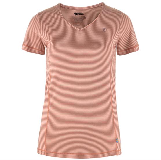 Fjällräven Abisko Cool  -shirt Womens  Dusty Rose