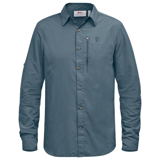 Fjällräven Abisko Hike Shirt     Mens  Dusk