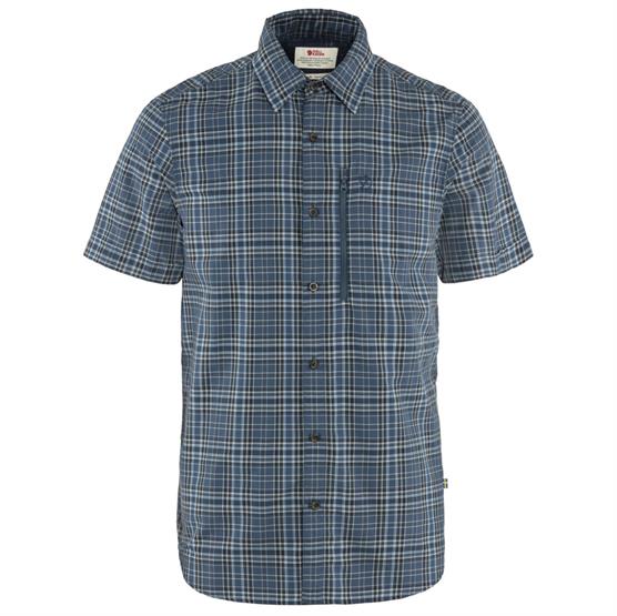 Fjällräven Abisko Hike Shirt     Mens  Indigo Blue   Dark Navy