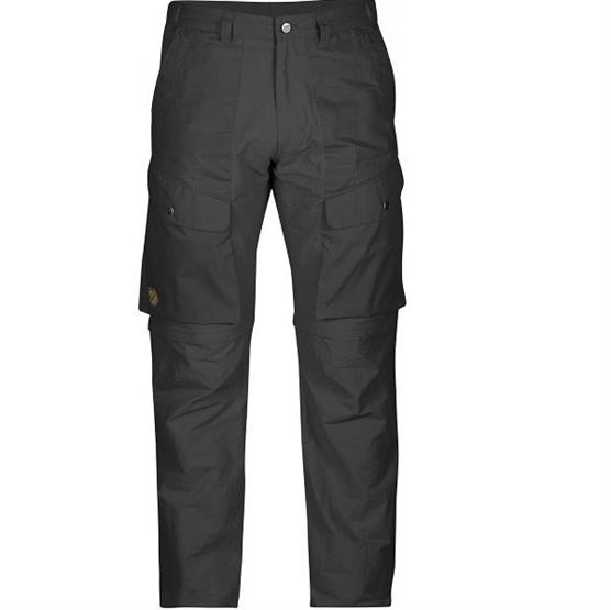 Fjällräven Abisko Hybrid Zip-off Mens  Dark Grey
