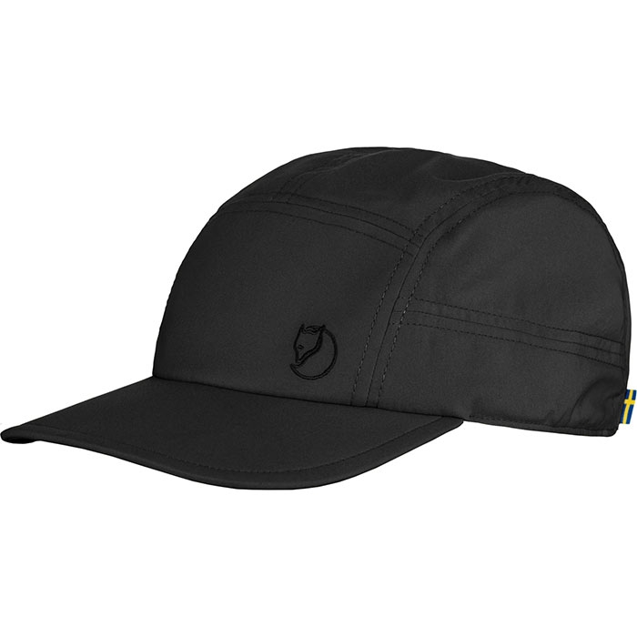 Fjällräven Abisko Lite Cap-black Baseball Cap  Kasket