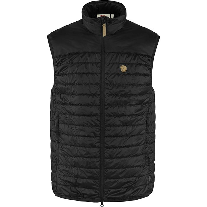 Fjällräven Abisko Padded Vest Herre   Mænd-sort-   Veste