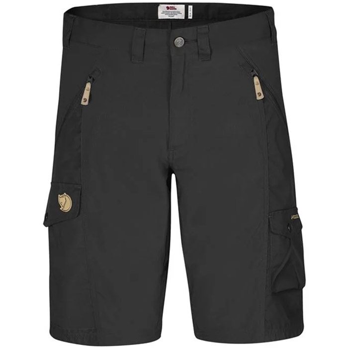 Fjällräven Abisko Shorts Herre   Mænd  Black-44 Shorts