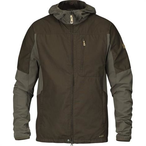 Fjällräven Abisko Softshell Jacket Mens  Tarmac