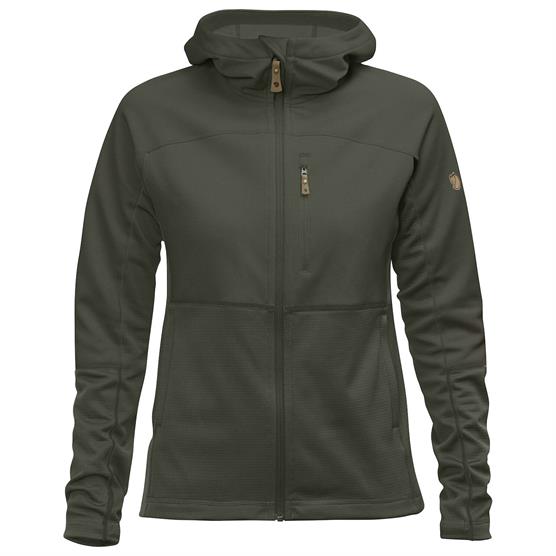 Fjällräven Abisko Trail Fleece Womens  Deep Forest