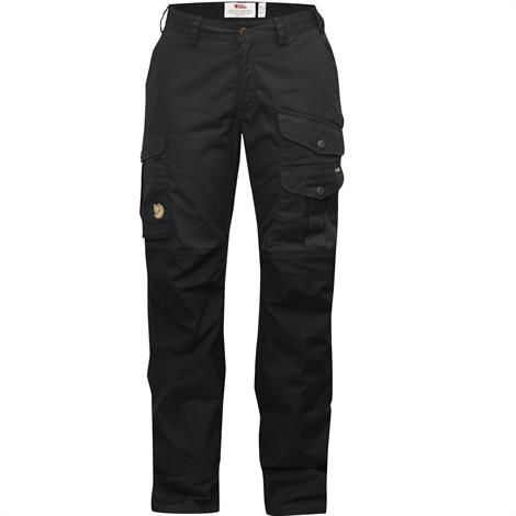 Fjällräven Barents Pro Trousers Curved Womens  Black   Black