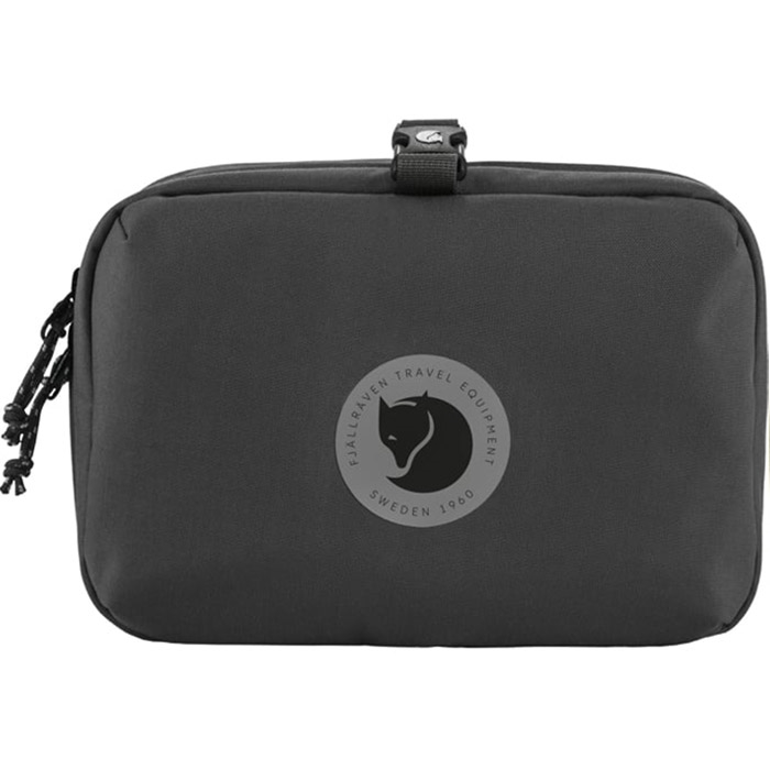 Fjällräven Färden Necessity Bag   Toilettaske-coal Black Små Tasker  Punge  Tilbehør