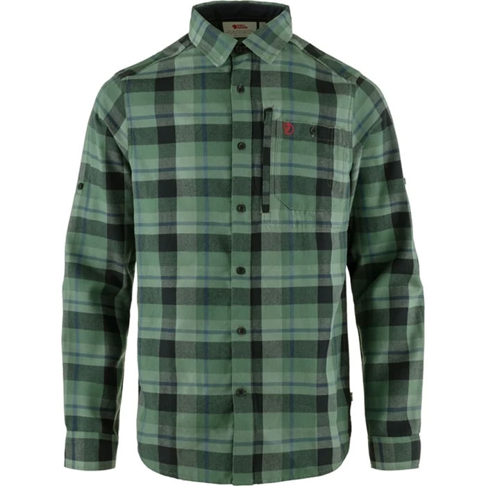 Fjällräven Fjällglim   Skjorte-deep Patina   Dark Navy-   Skjorter