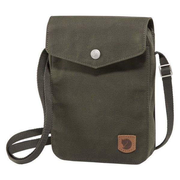 Fjällräven Greenland Pocket-deep Forest Taske