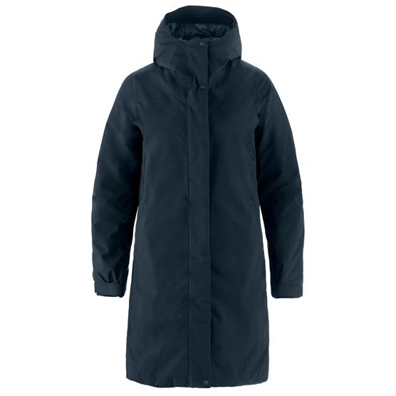 Fjällräven   Hydratic Padded Parka Womens  Dark Navy
