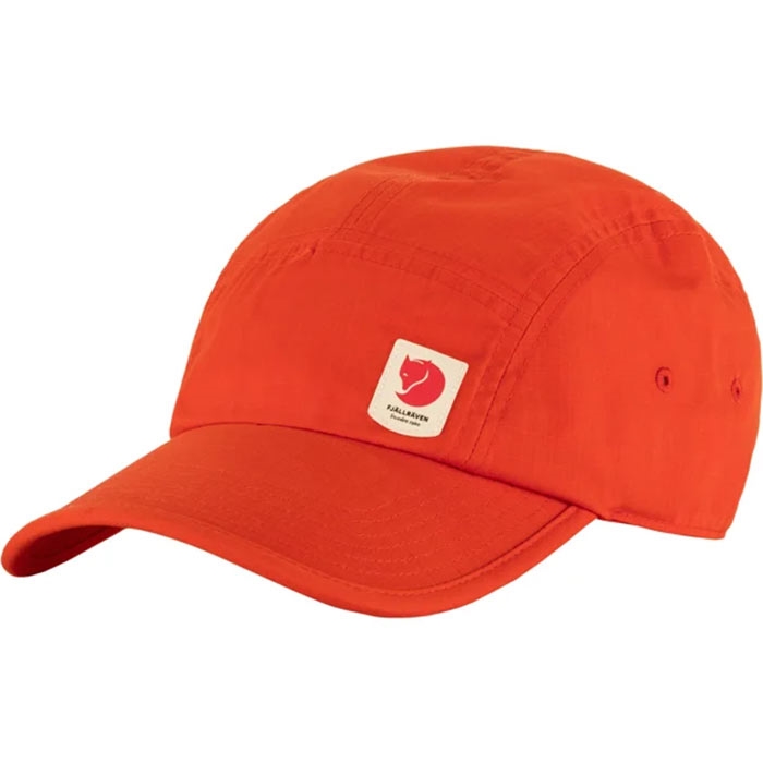 Fjällräven High Coast Lite Cap-flame Orange-    Baseball Cap  Kasket