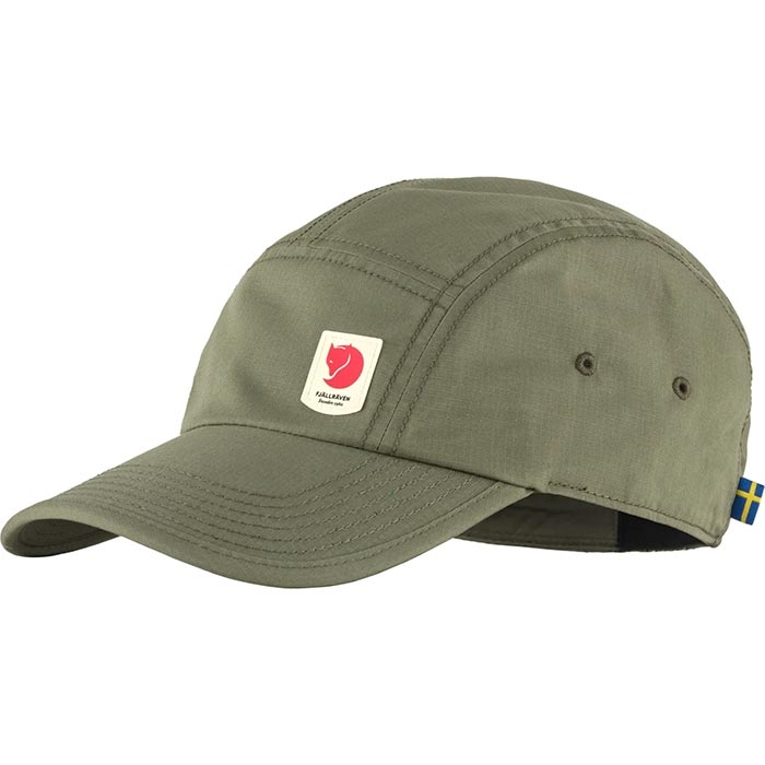 Fjällräven High Coast Lite Cap-green-    Baseball Cap  Kasket