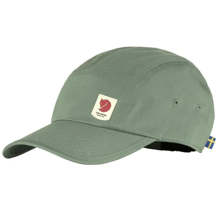 Fjällräven High Coast Lite Cap-patina Green-    Baseball Cap  Kasket
