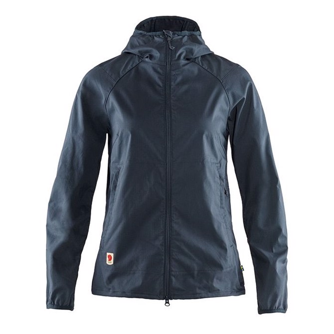 Fjällräven High Coast Shade Jacket Kvinder   Damer-mørkeblå-  Jakker