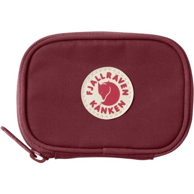 Fjällräven Kånken Card Wallet   Pengepung-  Rød Små Tasker  Punge  Tilbehør