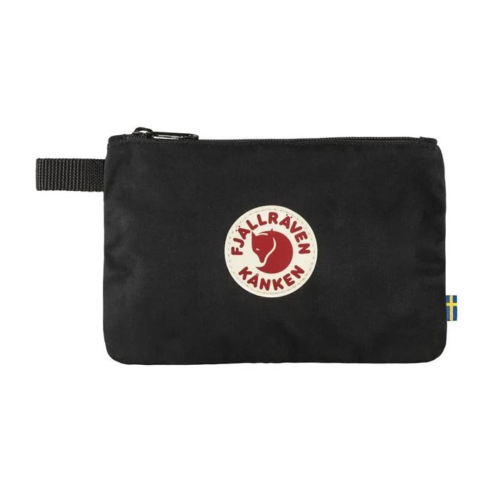 Fjällräven Kånken Gear Pocket-black Rygsække   Tasker