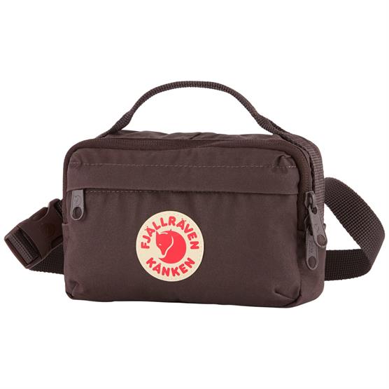 Fjällräven Kånken Hip Pack  Black Oak