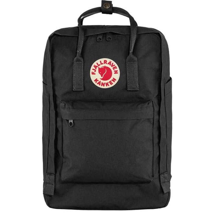 Fjällräven Kånken Laptop 17 39 39 -black Skoletasker   -rygsække