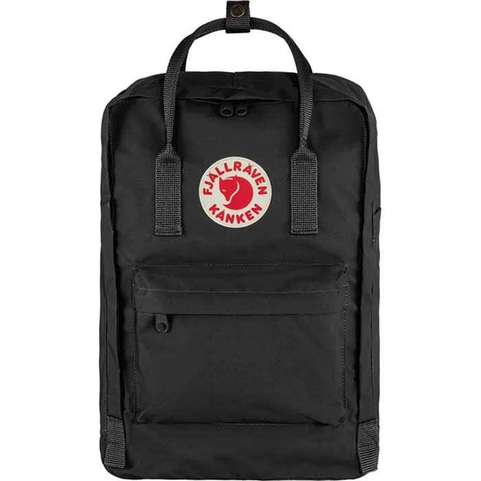 Fjällräven Kånken Laptop 15 39 39 -sort Skoletasker   -rygsække