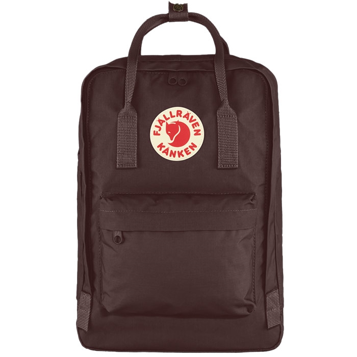 Fjällräven Kånken Laptop 15 39 39 -blackberry Skoletasker   -rygsække