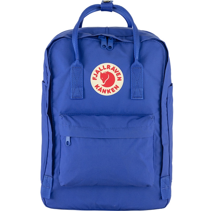 Fjällräven Kånken Laptop 15 39 39 -cobalt Blå Skoletasker   -rygsække