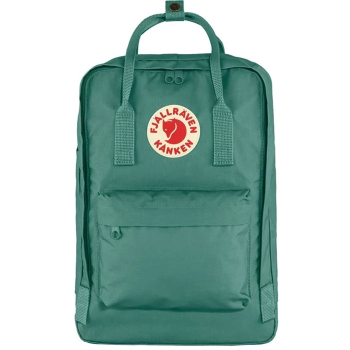 Fjällräven Kånken Laptop 15 39 39 -frost Grøn Skoletasker   -rygsække