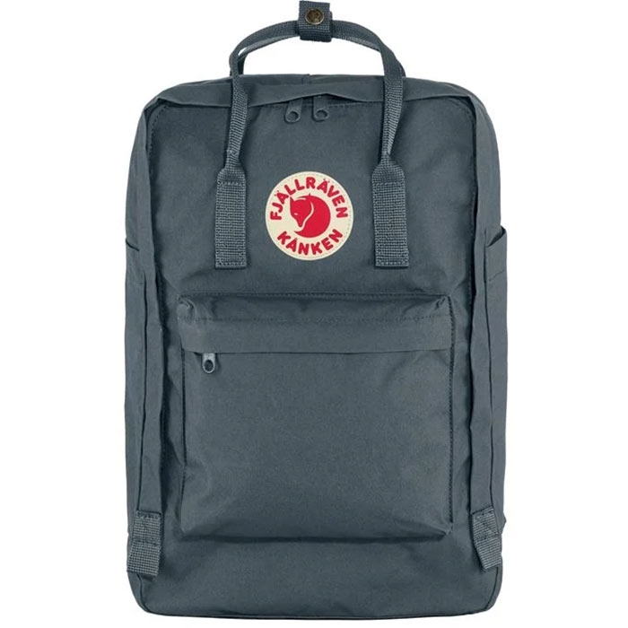 Fjällräven Kånken Laptop 17 39 39 -graphite Skoletasker   -rygsække