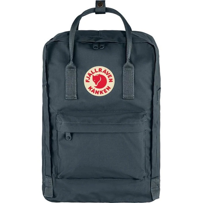 Fjällräven Kånken Laptop 15 39 39 -graphite Skoletasker   -rygsække