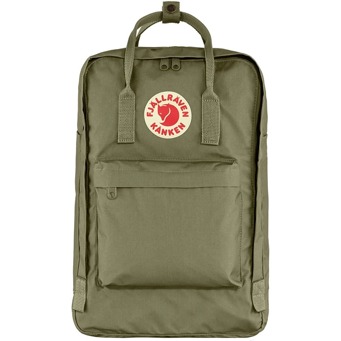 Fjällräven Kånken Laptop 17 39 39 -green Skoletasker   -rygsække