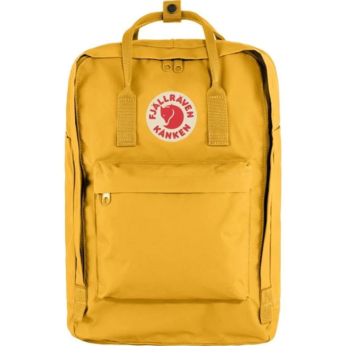 Fjällräven Kånken Laptop 17 39 39 -ochre Skoletasker   -rygsække