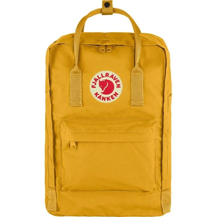 Fjällräven Kånken Laptop 15 39 39 -ochre Skoletasker   -rygsække