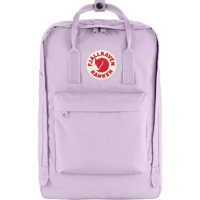 Fjällräven Kånken Laptop 17 39 39 -pastel Lavender Skoletasker   -rygsække