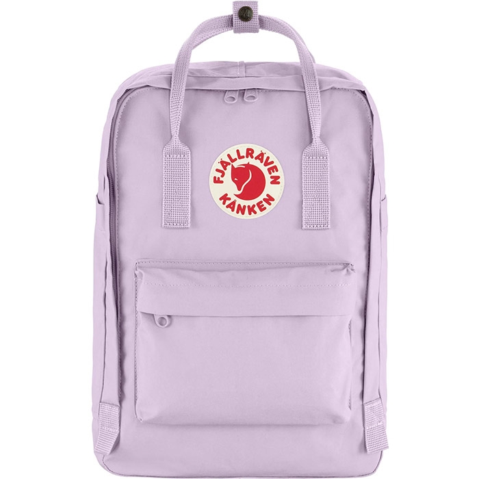 Fjällräven Kånken Laptop 15 39 39 -pastel Lavender Skoletasker   -rygsække