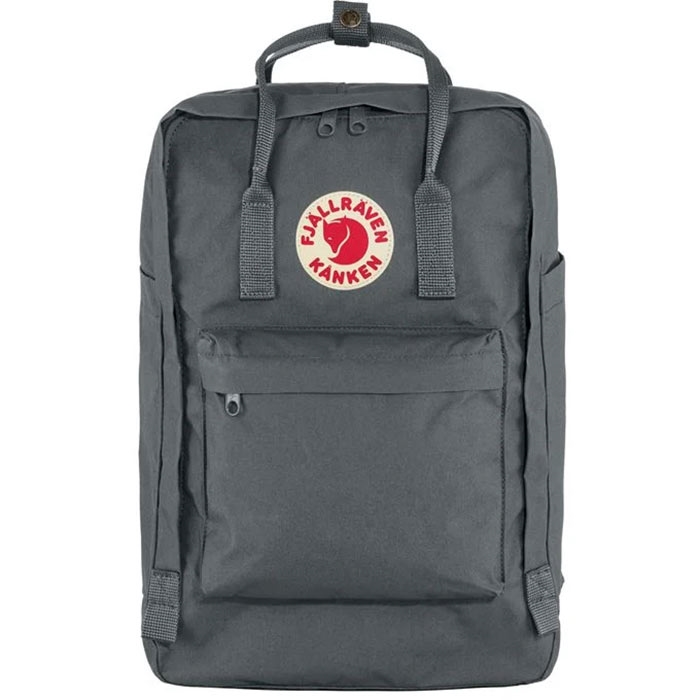 Fjällräven Kånken Laptop 17 - Super Grå Rygsæk på Tilbud