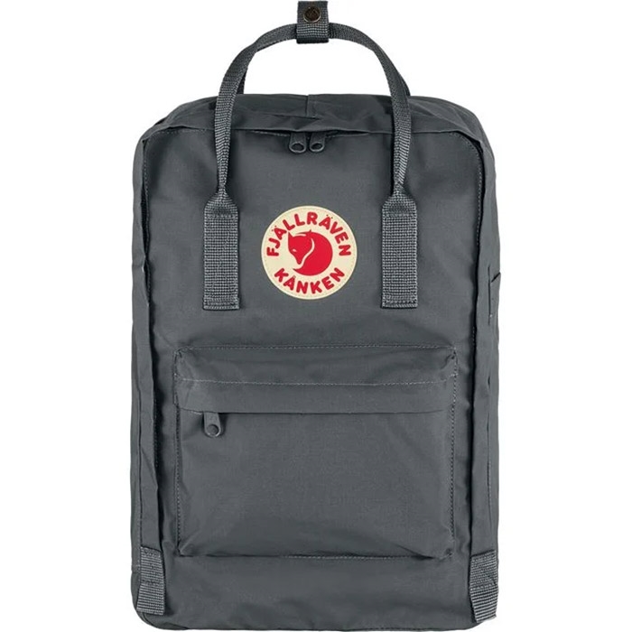 Fjällräven Kånken Laptop 15 39 39 -super Grå Skoletasker   -rygsække