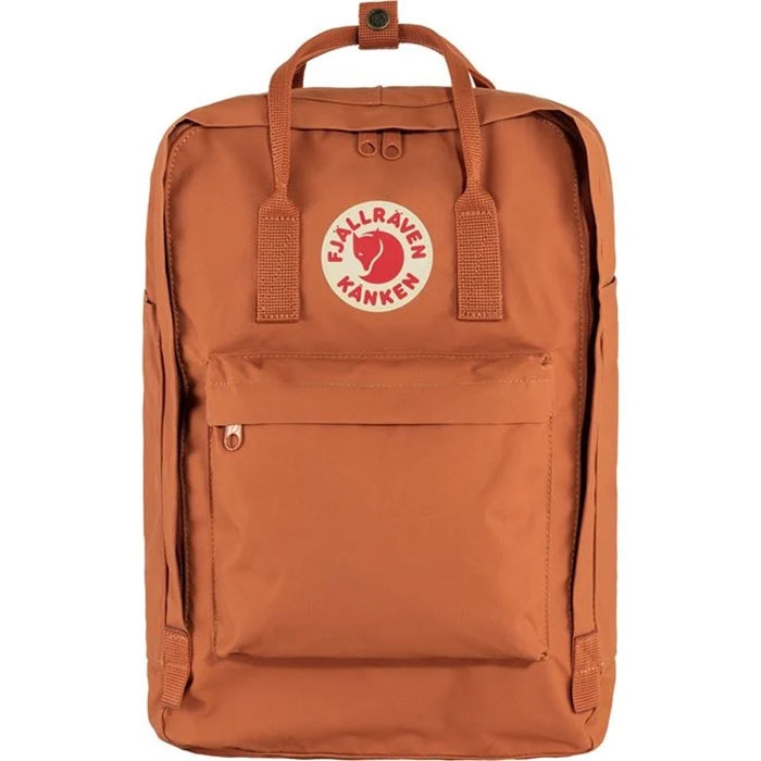 Fjällräven Kånken Laptop 17 39 39 -terracotta Brun Skoletasker   -rygsække