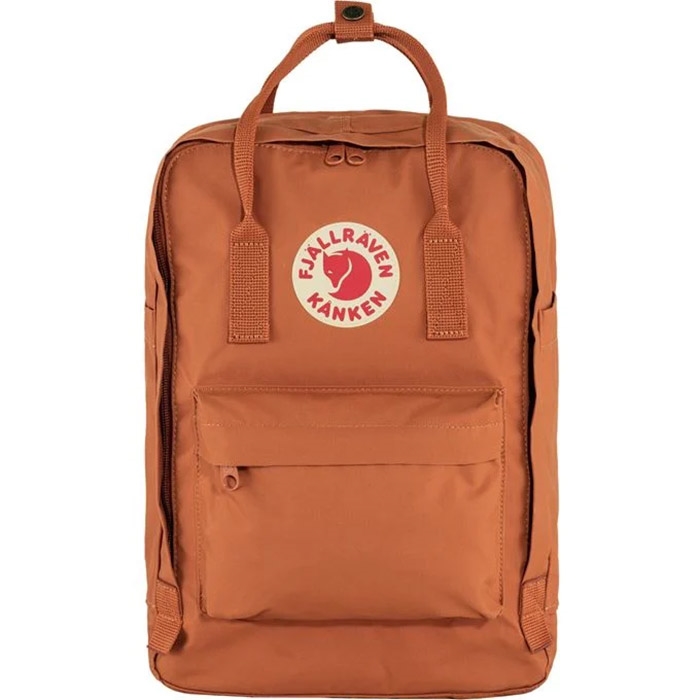 Fjällräven Kånken Laptop 15 39 39 -terracotta Brun Skoletasker   -rygsække