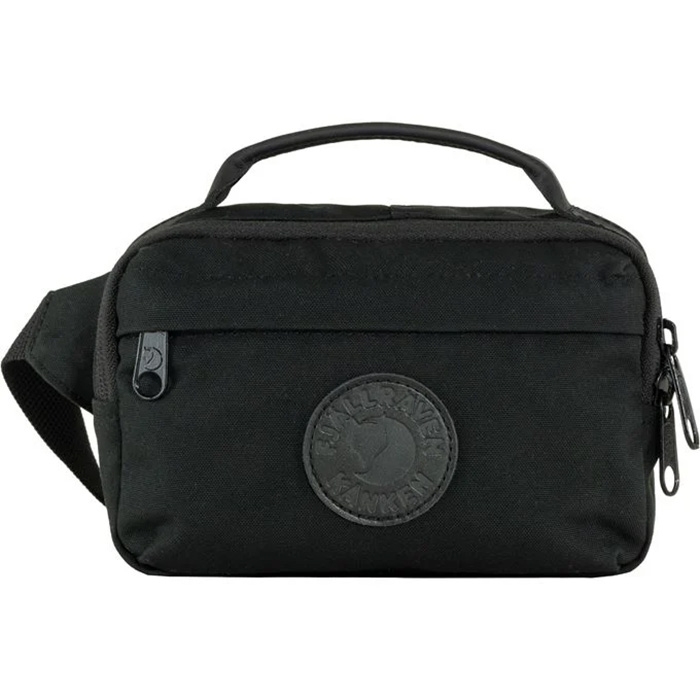 Fjällräven Kånken      Black Hip Pack Små Tasker  Punge  Hoftetasker