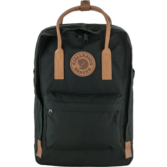 Fjällräven Kånken      Laptop 15 39 39  18l-black Skoletasker   -rygsække